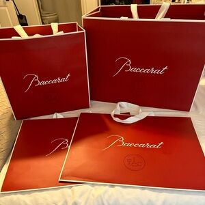 Authentic Baccarat bags